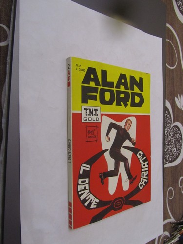 Alan ford tnt gold - tnt,