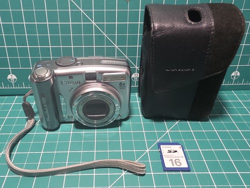 Canon powershot a720 - a720, is
