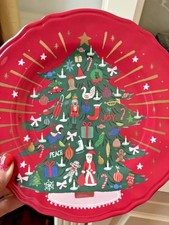 PIASTRA fienile ceramica festa