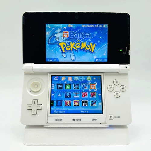 Nintendo 3ds bianco console - 3ds,