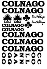 15 ADESIVI BICI COLNAGO