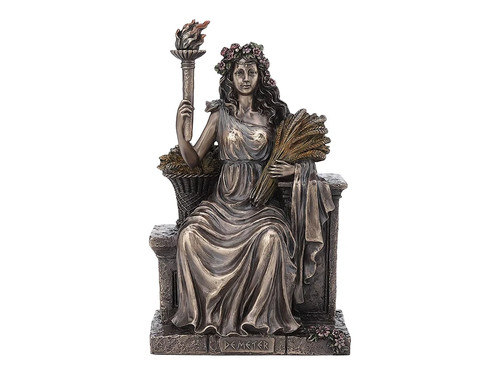 Statua demetra cerere - statua, dea