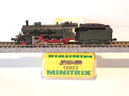 Locomotora vapor 5214 k - 4/5,