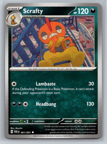 Scrafty 061 091 - scrafty, destino
