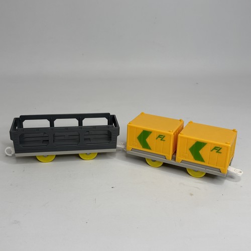 Plarail tank trucks and cargo - plarail,