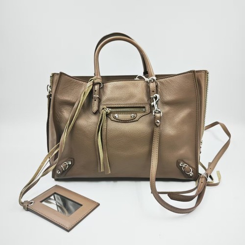 Balenciaga papier zip - a6,