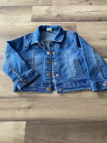 Giacca jeans bambino