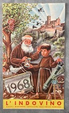 Calendario 1968 frate - calendario, indovino