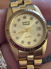 Orologio Orologi Acciaio Oro