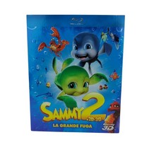 Sammy 2 La Grande Fuga Blu Ray 2D + Blu Ray 3D film animazione Slipcase