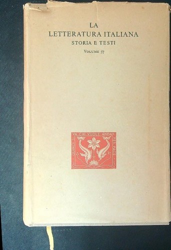 Letteratura italiana storia - la,