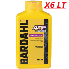 6L Bardahl ATF X-Speed Universal Olio Cambio Trasmissioni Automatiche Allison C4
