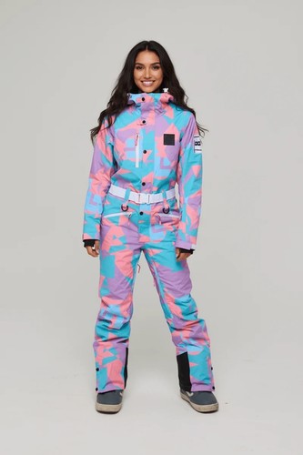 Tuta sci donna oosc rosa - oosc,