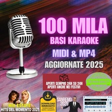 Karaoke Basi Musicali Karaoke
