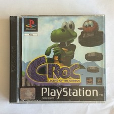 PLAYSTATION 1 - CROC LEGEND OF