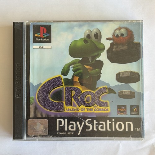 Playstation croc legend - croc,