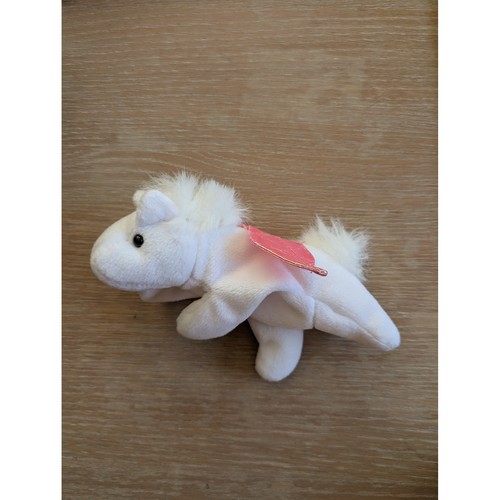 Peluche pegasus beanie - pegasus, bianco
