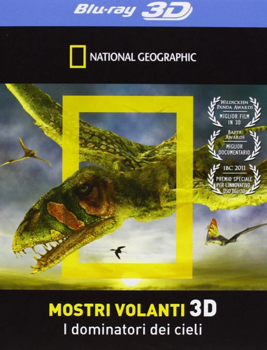 Blu ray mostri volanti - blu-ray,