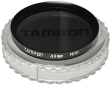 ★TAMRON FILTER ND 8★49 mm  FILTRO MADE IN JAPAN★