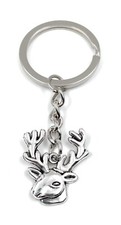 Portachiavi Argento Metallo