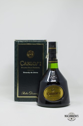Brandy jerez carlos pedro - jerez,