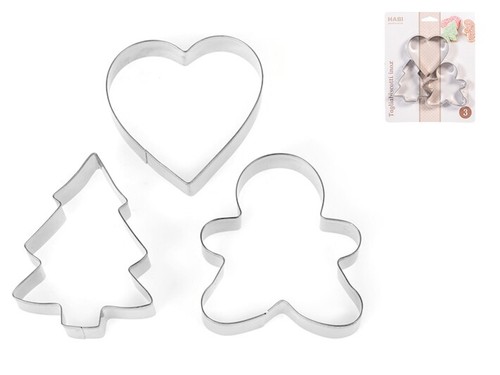 Confezione tagliabiscotti in - 3,