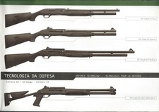 Catalogo Brochure Benelli  Universe Fucili Armi da caccia e da difesa  