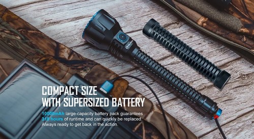Torcia olight javelot turbo - olight,