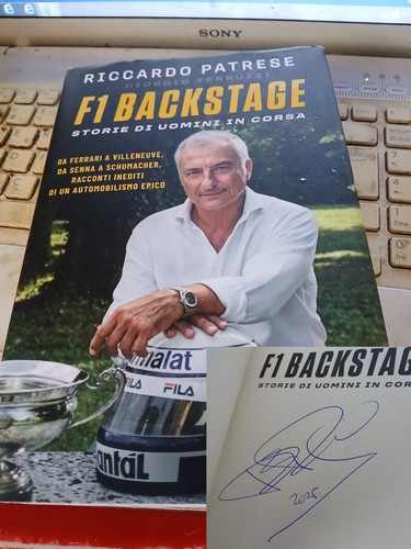 Libro backstage di - libro, "f1