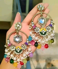 Orecchini indiani Rajwadi