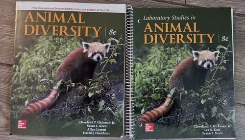 Animal diversity - animal, 8e