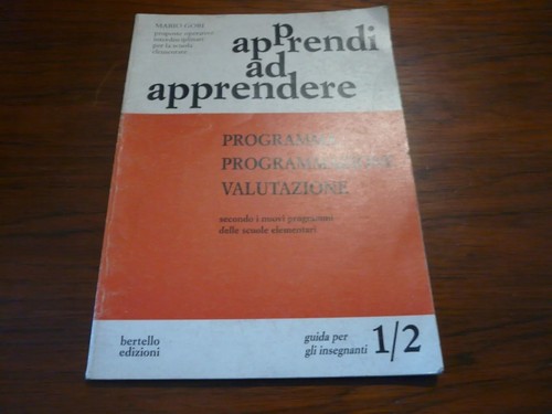 Gori apprendi ad - -,