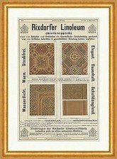 Rixdorfer Linoleum, Tappeto