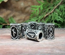 Gioielli da barba vichinghi