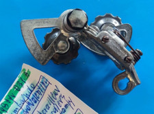 CAMPAGNOLO NUOVO VALENTINO DERAGLIATORE POSTERIORE RULLI SPECIALI DERAGLIATORE VINTAGE