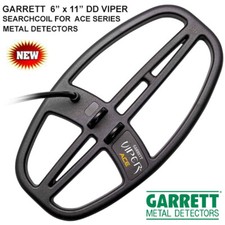 Garrett 6" X 11" DD Viper