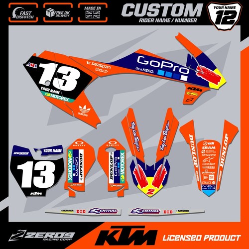 Ktm motocross grafica - ktm, 65