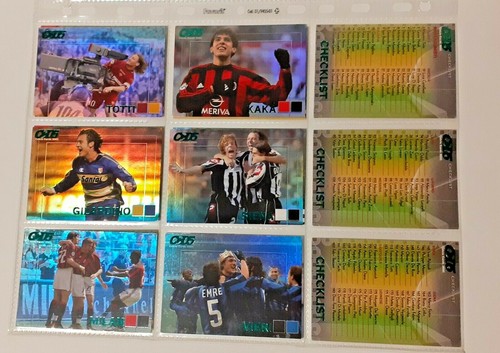 Calcio cards 2005 - calcio,