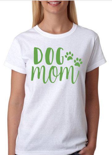 Shirt cane mamma maglietta - mamma,