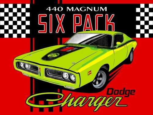 Dodge charger 440 magnum - dodge,