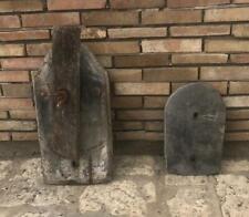 grande Antica anta porticina sportello finestrella per botte in legno massello