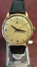 Omega Rose Gold 18 K Vintage Rare Cal. 284 " Centre Seconds"