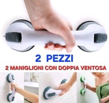 2 X Maniglia Doccia Anziani