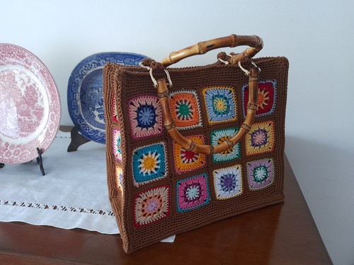 Borsa fatta mano - borsa, a