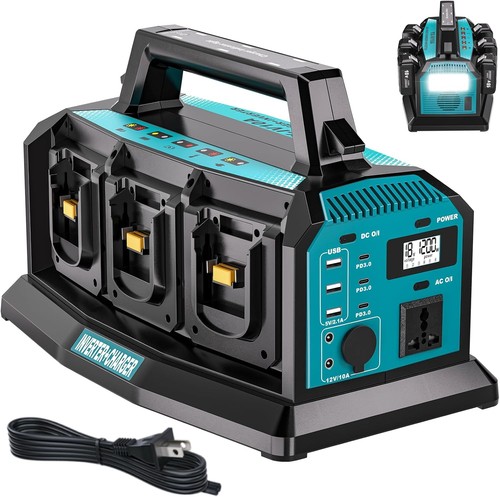Caricatore rapido inverter - caricatore,