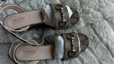 Gucci Beige Brown GG Canvas