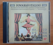 Fonografo italiano, Rodolfo De