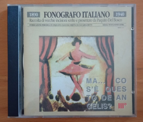 Fonografo italiano rodolfo de - rodolfo,