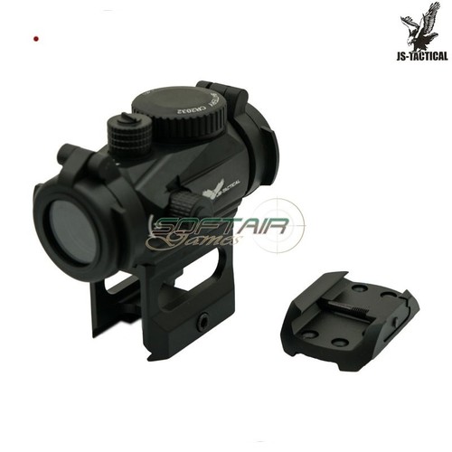Red dot 1x20 nero moa - dot, 2