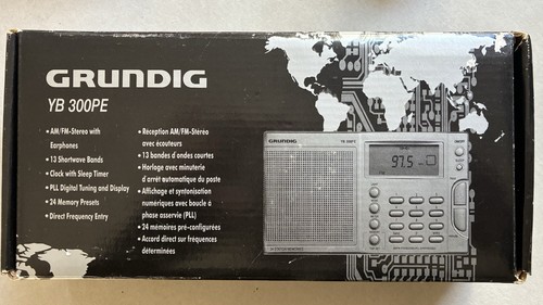 Grundig yb300pe short - yb300pe, am/fm/short